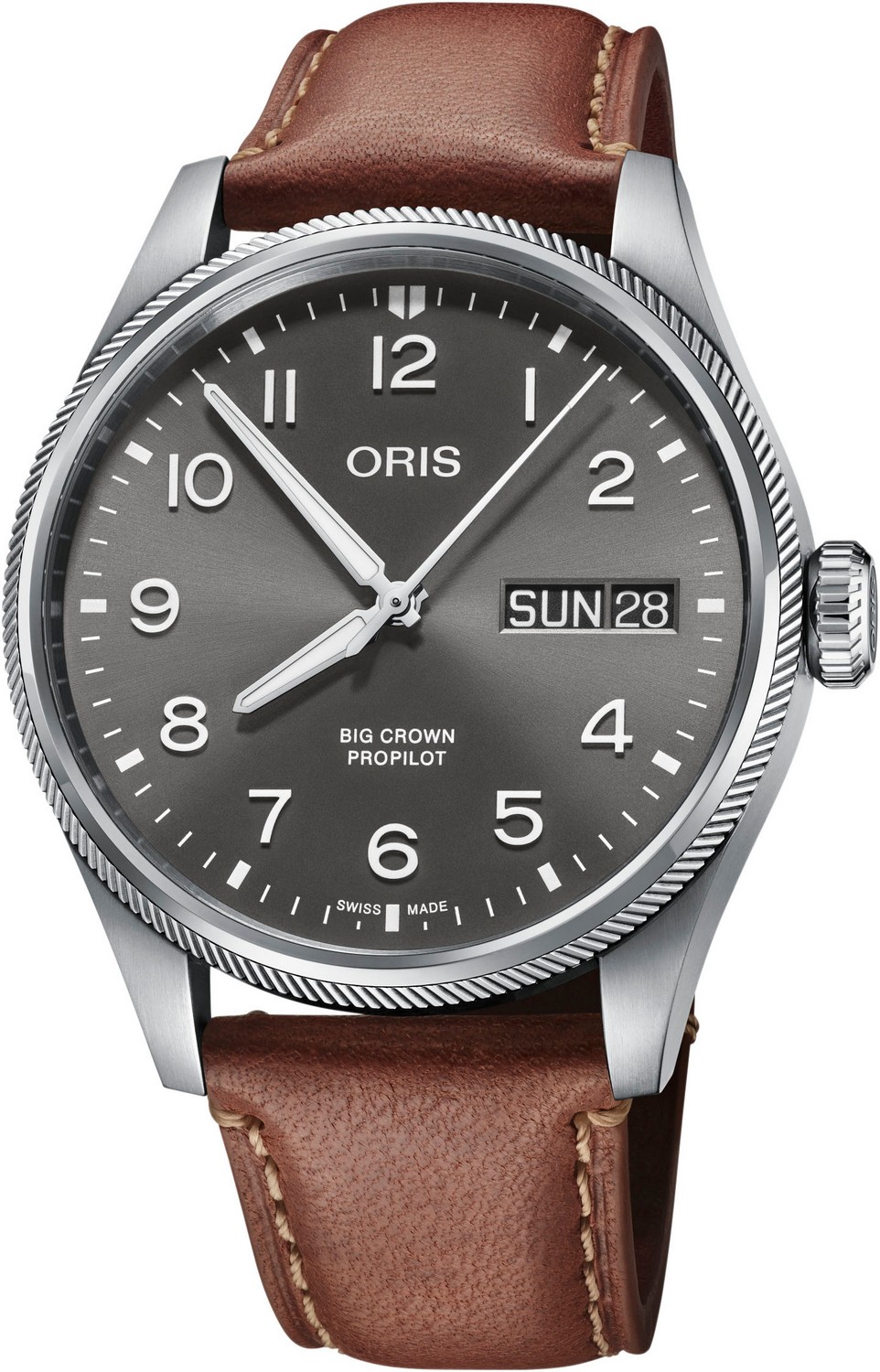 ORIS  Мужские швейцарские часы, автоматический механизм, сталь, 44 мм